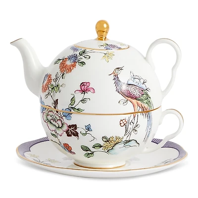 Wedgwood Fortune Tea Set for One