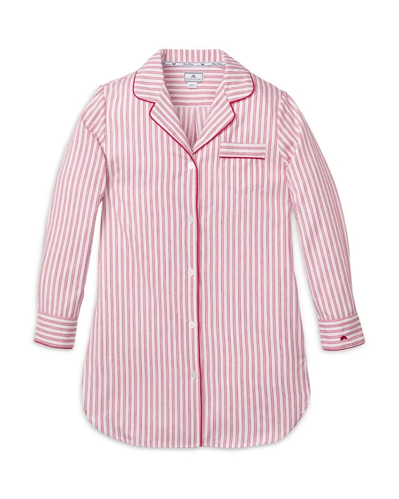 Cotton Ticking Nightshirt