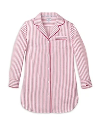 Cotton Ticking Nightshirt