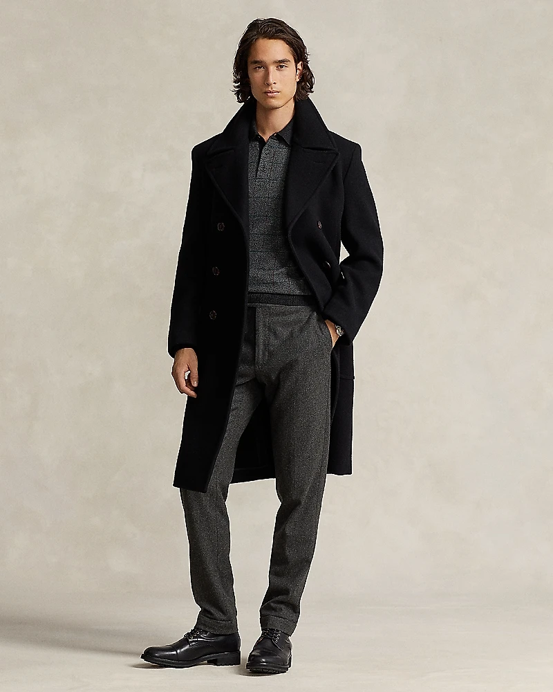 Polo Ralph Lauren Soft Wool Blend Car Coat