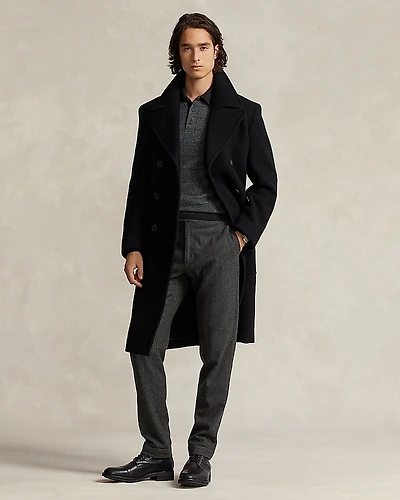 Polo Ralph Lauren Soft Wool Blend Car Coat