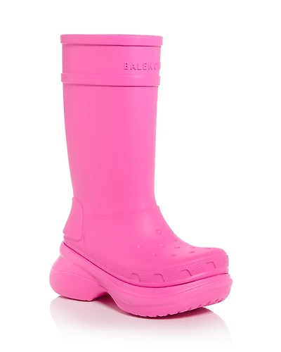 Balenciaga Women's Crocs Rain Boots
