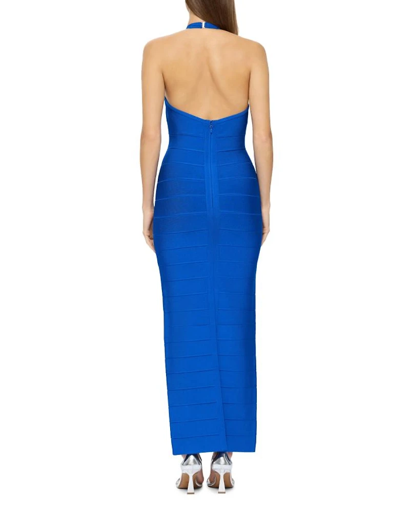 Halter Bandage Gown