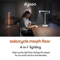 Solarcycle Morph Floor Light | White