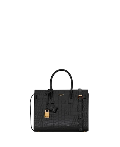 Saint Laurent Sac De Jour Baby Top Handle Convertible Handbag