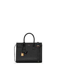 Saint Laurent Sac De Jour Baby Top Handle Convertible Handbag