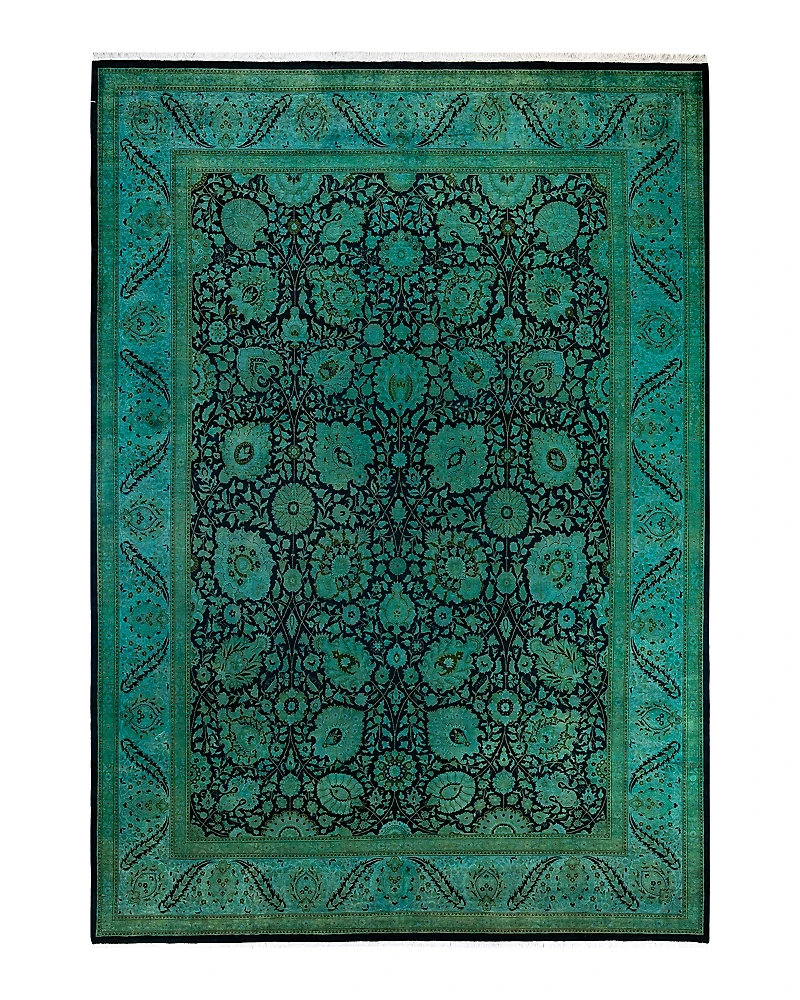 Bloomingdale's Fine Vibrance M1560 Area Rug, 9' x 12'10