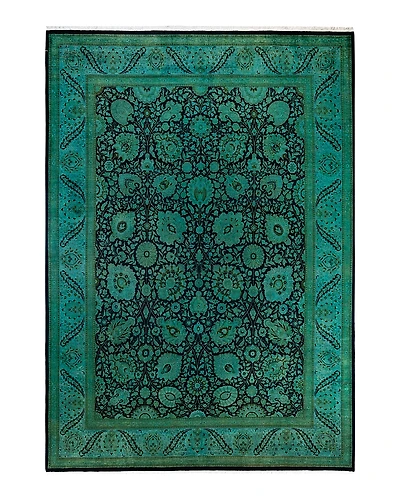 Bloomingdale's Fine Vibrance M1560 Area Rug, 9' x 12'10