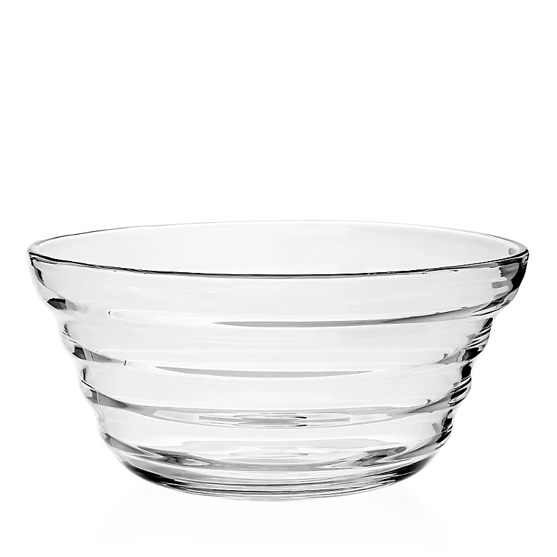 William Yeoward Crystal Ripples 12 Serving Bowl