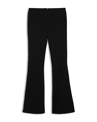 KatieJnyc Girls' Christy Ponte Knit Flare Leg Pants - Big Kid