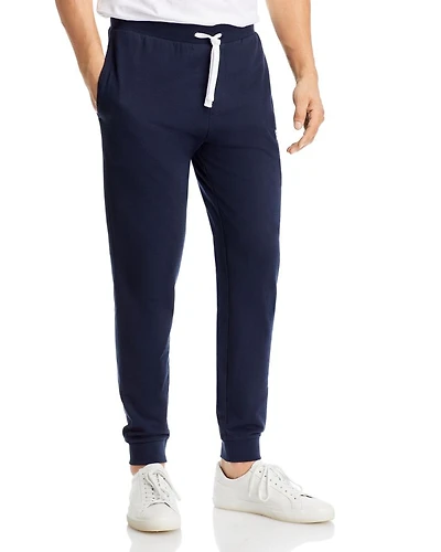 Ease Cotton Logo Print Joggers