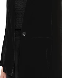Olivia Velvet Blazer