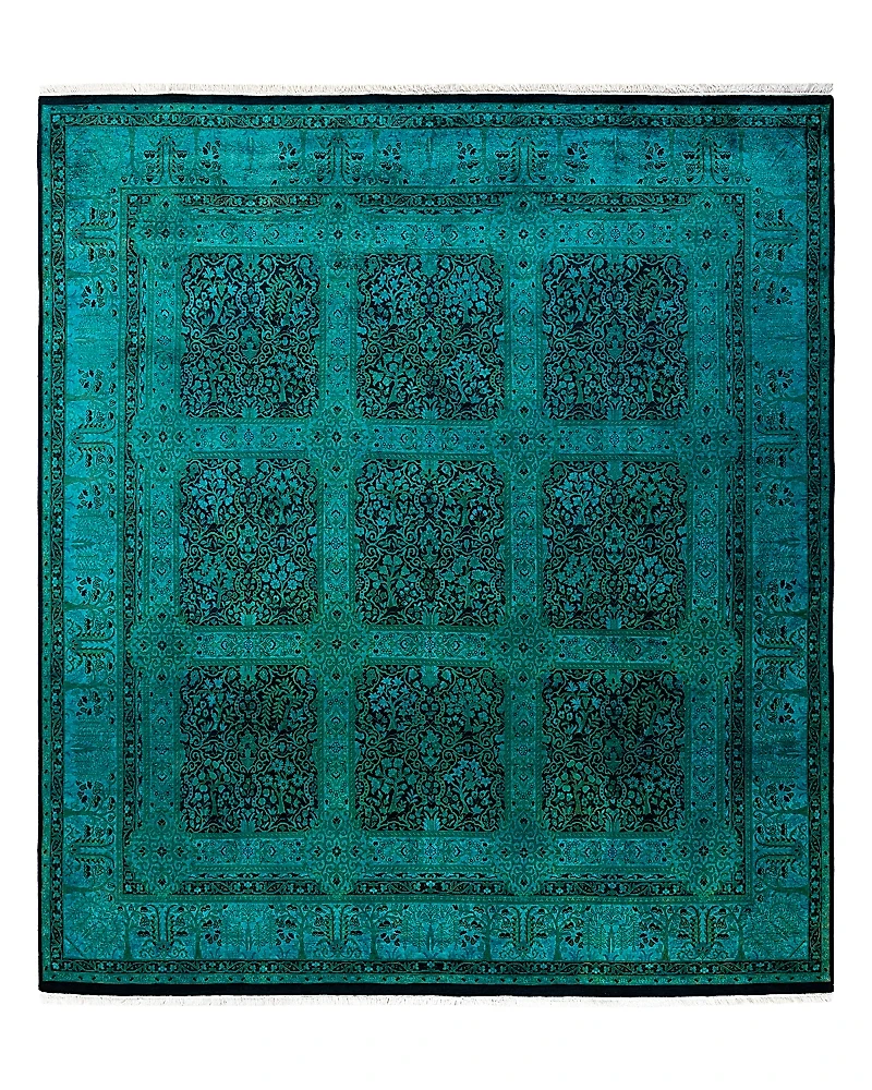 Bloomingdale's Fine Vibrance M1397 Area Rug, 8'1 x 9'