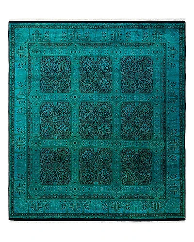 Bloomingdale's Fine Vibrance M1397 Area Rug, 8'1 x 9'