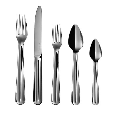 Degrenne Paris L'Empreinte Flatware 5 Piece Place Setting