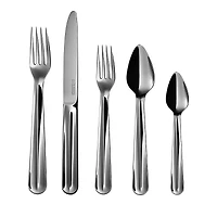 Degrenne Paris L'Empreinte Flatware 5 Piece Place Setting