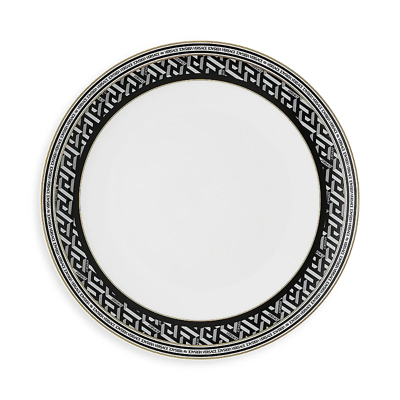 Versace La Greca Signature Dinner Plate