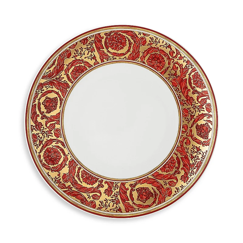 Versace Medusa Garland Dinner Plate
