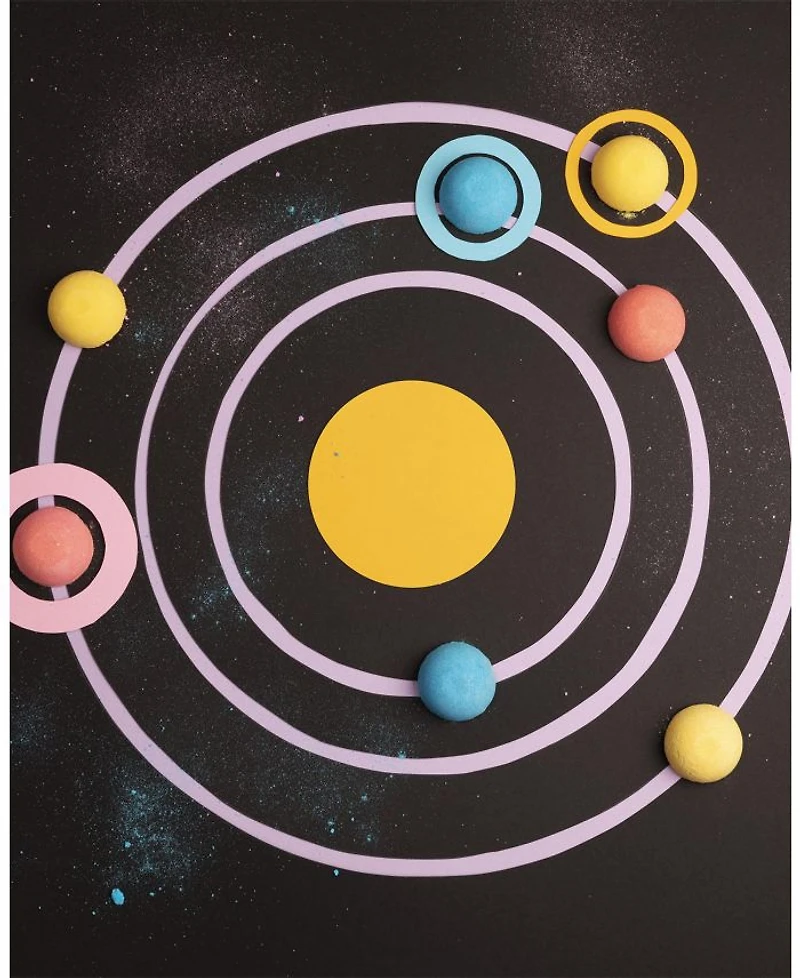 Space Bath Bombs - Ages 3-10