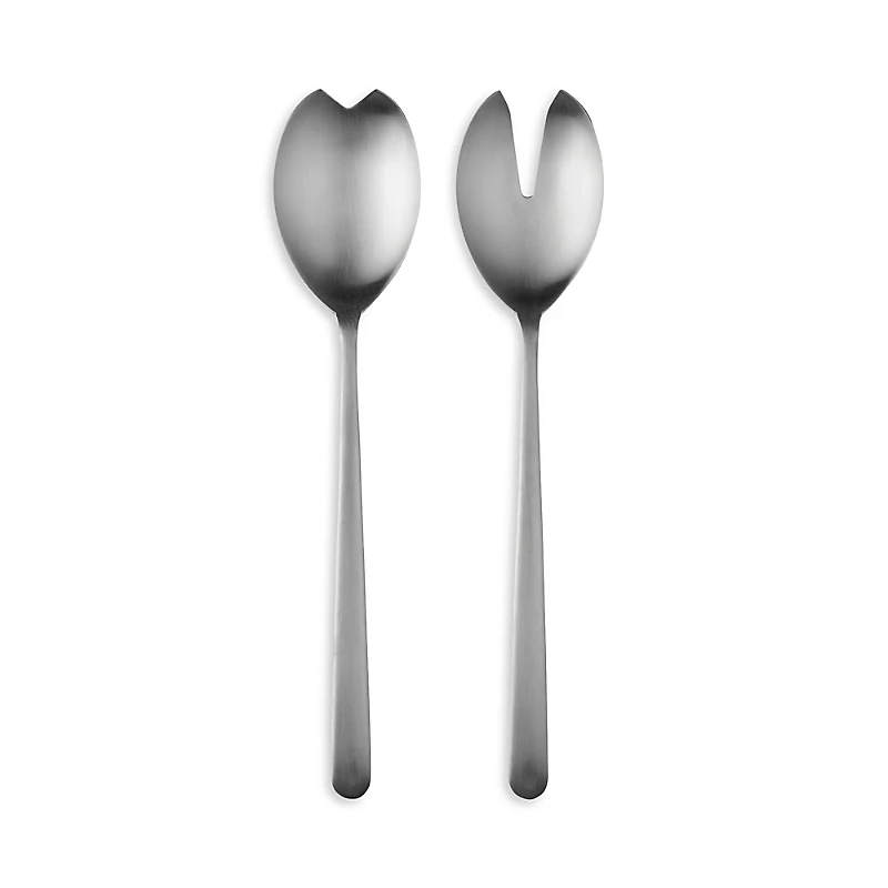 Mepra Linea Ice 2 Piece Salad Server Set