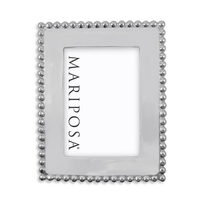Mariposa Pearled Frame, 5 x 7