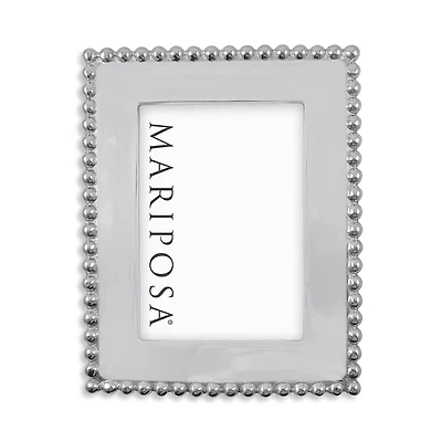Mariposa Pearled Frame, 5 x 7