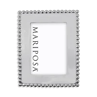 Mariposa Pearled Frame, 5 x 7