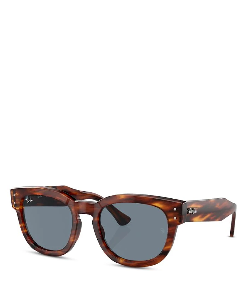 Mega Hawkeye Square Sunglasses, 53mm
