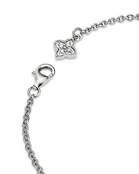 Diamond Clover Station Collection Bracelet 14K Gold, 0.38 tcw