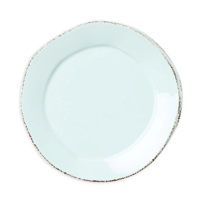 Vietri Lastra Aqua Canape Plate