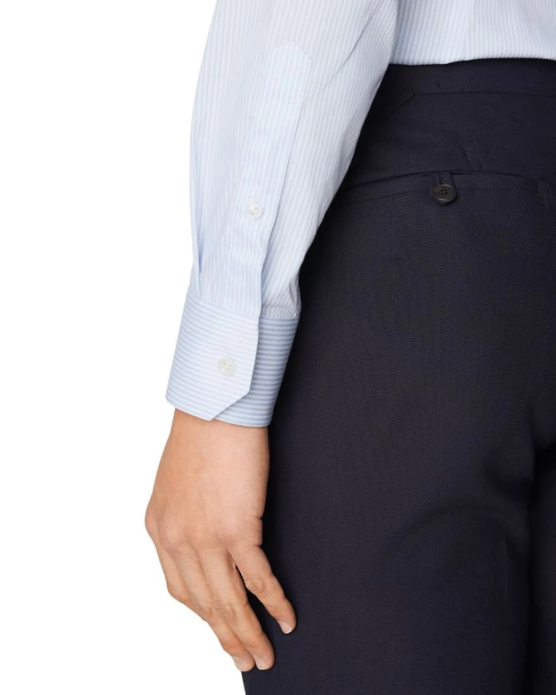 Contemporary Fit Bengal Striped Dress Shirt