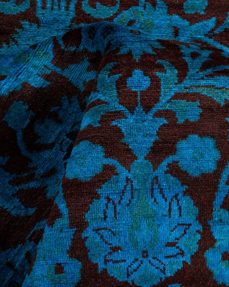 Fine Vibrance M1453 Runner Area Rug, 2'7" x 10'3"