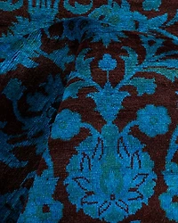 Fine Vibrance M1453 Runner Area Rug, 2'7" x 10'3"