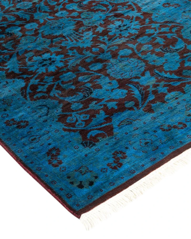 Fine Vibrance M1453 Runner Area Rug, 2'7" x 10'3"