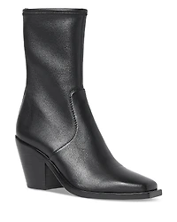 Loeffler Randall Women's Reese Square Toe High Heel Booties