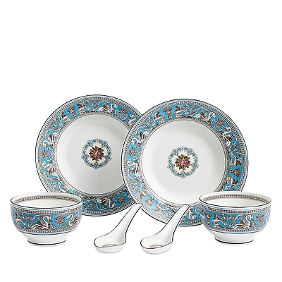 Wedgwood Florentine Turquoise 8-Piece Dinnerware Set