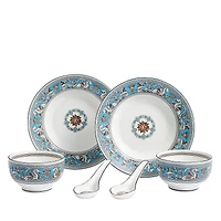 Wedgwood Florentine Turquoise 8-Piece Dinnerware Set