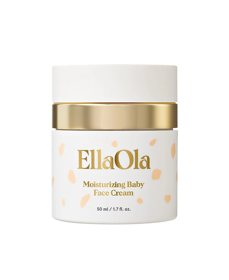 EllaOla Unisex Moisturizing Baby Face Cream - Baby