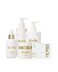 EllaOla Unisex The Ultimate Spa Bundle 5 Pieces - Baby