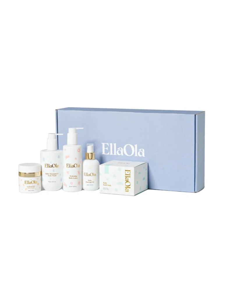 Unisex The Ultimate SPA Premium Gift Set 5 Pieces - Baby