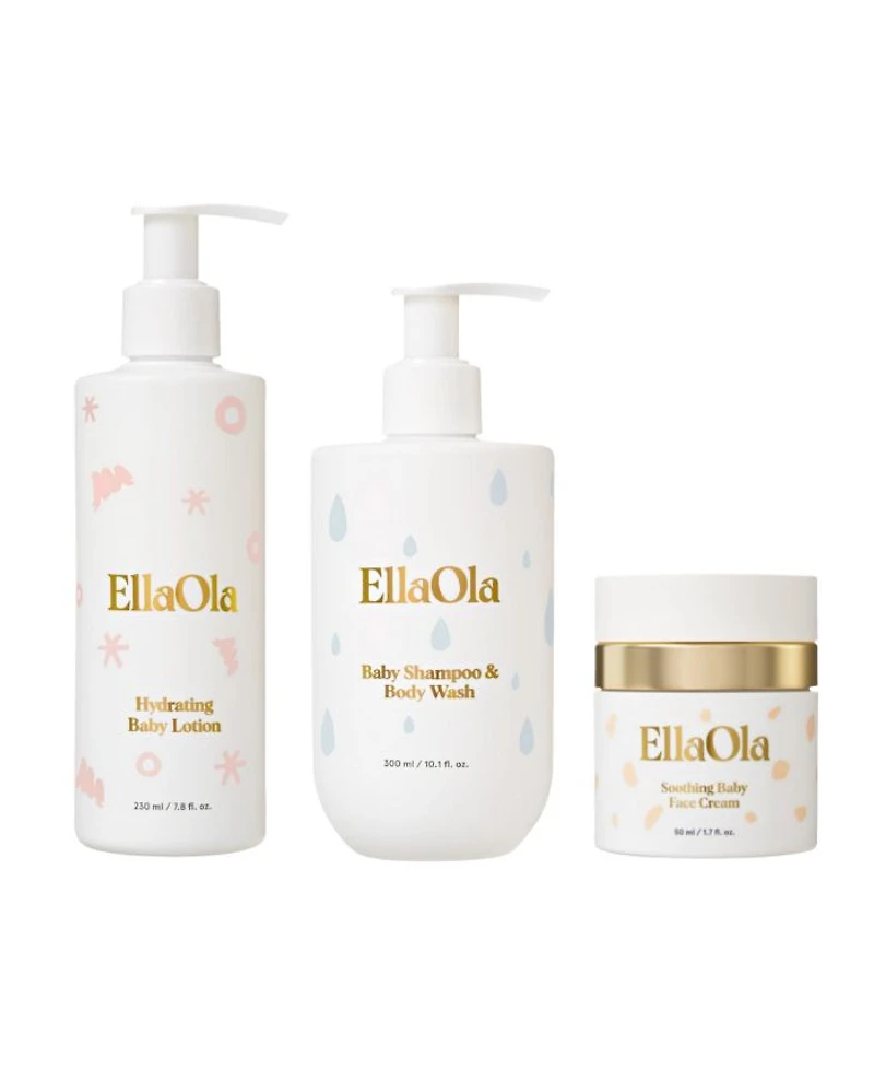 Unisex The Basics Skincare Bundle (3 Pieces) - Baby