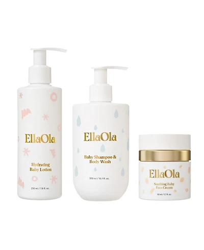 Unisex The Basics Skincare Bundle (3 Pieces) - Baby