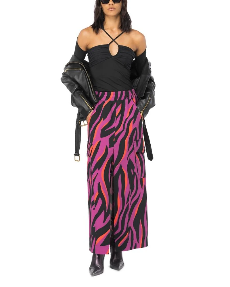 Cargo Maxi Skirt
