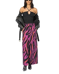 Cargo Maxi Skirt