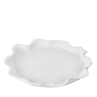 Iris Stoneware Platter