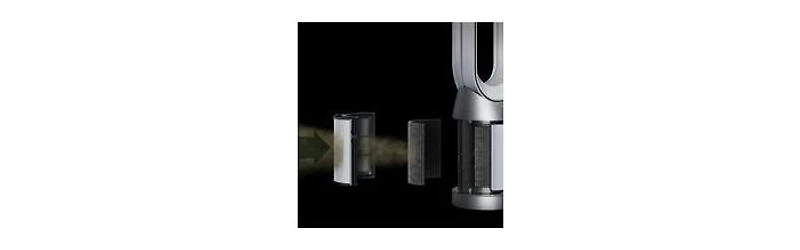 Purifier Cool™ Connected Tower Fan TP07 | Black/Nickel