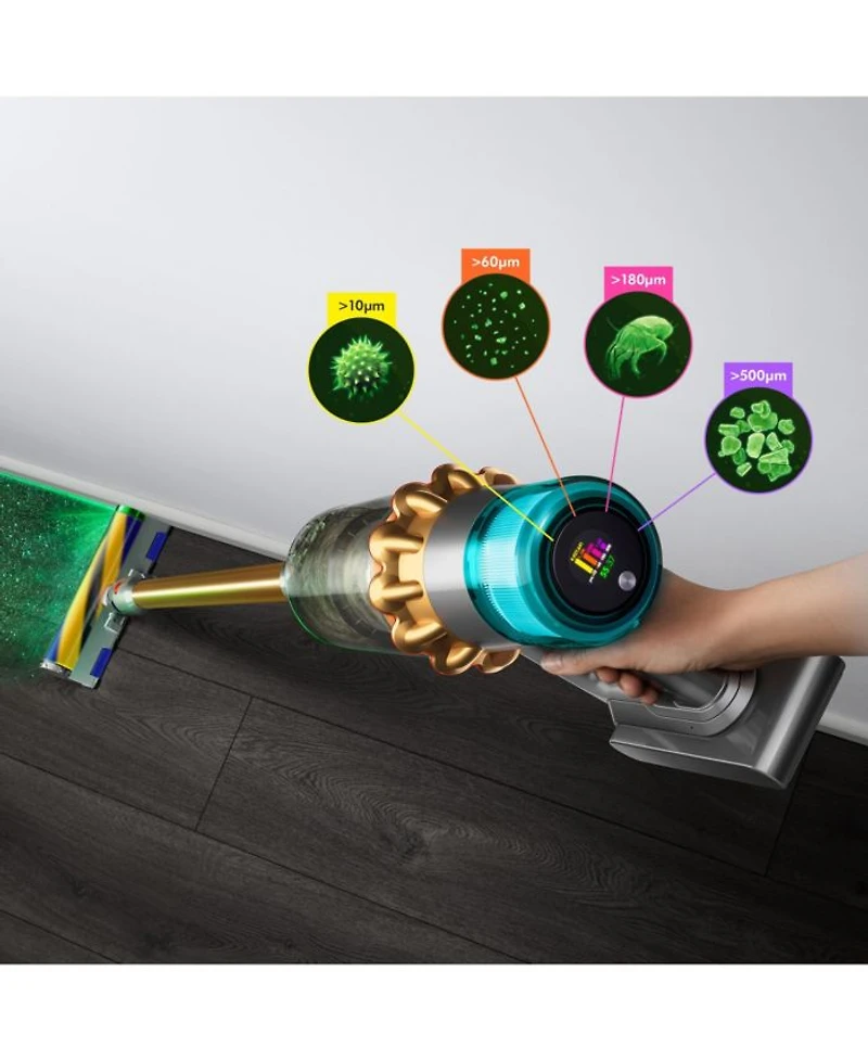 V15 Detect Absolute Cordless Vacuum