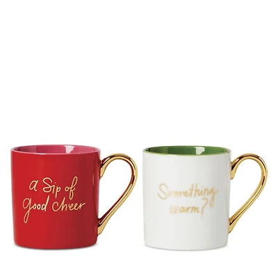 Be Jolly Color Mug, Set of 2