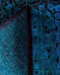 Fine Vibrance M1622 Runner Area Rug, 3' x 12'5"