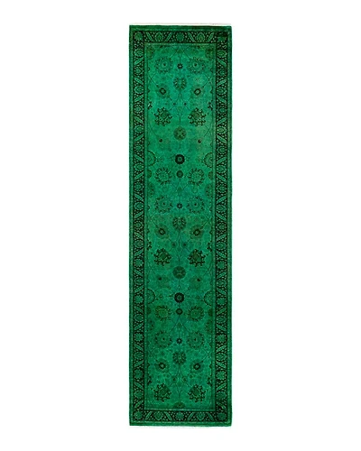 Fine Vibrance M1436 Runner Area Rug, 3'1" x 12'3"